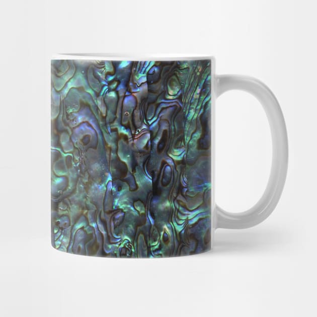 Abalone Shell Pattern | Paua Shell Pattern by Eclectic At Heart